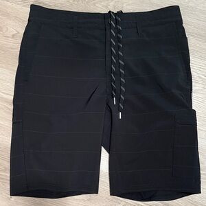 O'Neill Men's Black Board Shorts